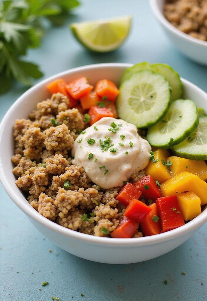 27 Ground Pork Cooking Hacks That Turn Ordinary Into Extraordinary! - 18. Pork and Quinoa Bowls