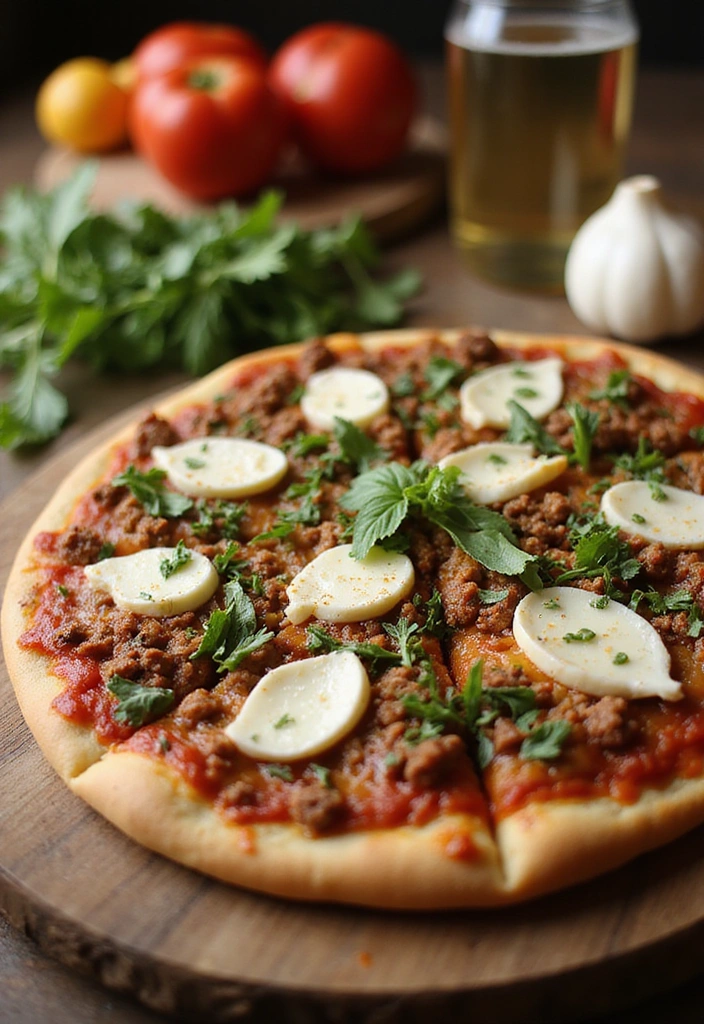 27 Ground Pork Cooking Hacks That Turn Ordinary Into Extraordinary! - 21. Ground Pork Pizza