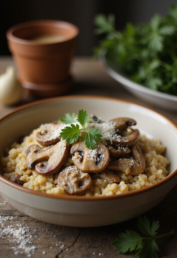 27 Ground Pork Cooking Hacks That Turn Ordinary Into Extraordinary! - 24. Ground Pork and Mushroom Risotto