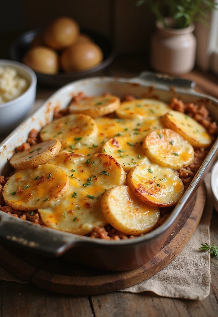 27 Ground Pork Cooking Hacks That Turn Ordinary Into Extraordinary! - 25. Ground Pork and Potato Casserole