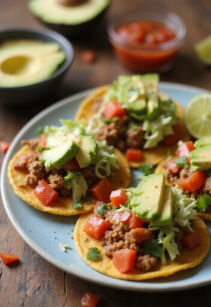 27 Ground Pork Cooking Hacks That Turn Ordinary Into Extraordinary! - 27. Ground Pork Tostadas