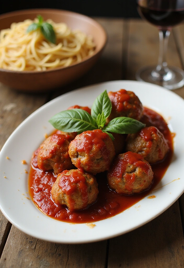27 Ground Pork Cooking Hacks That Turn Ordinary Into Extraordinary! - 3. Delectable Meatballs
