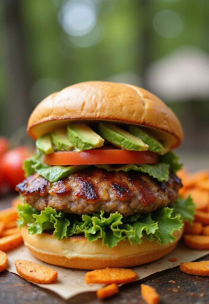 27 Ground Pork Cooking Hacks That Turn Ordinary Into Extraordinary! - 6. Hearty Pork Burgers