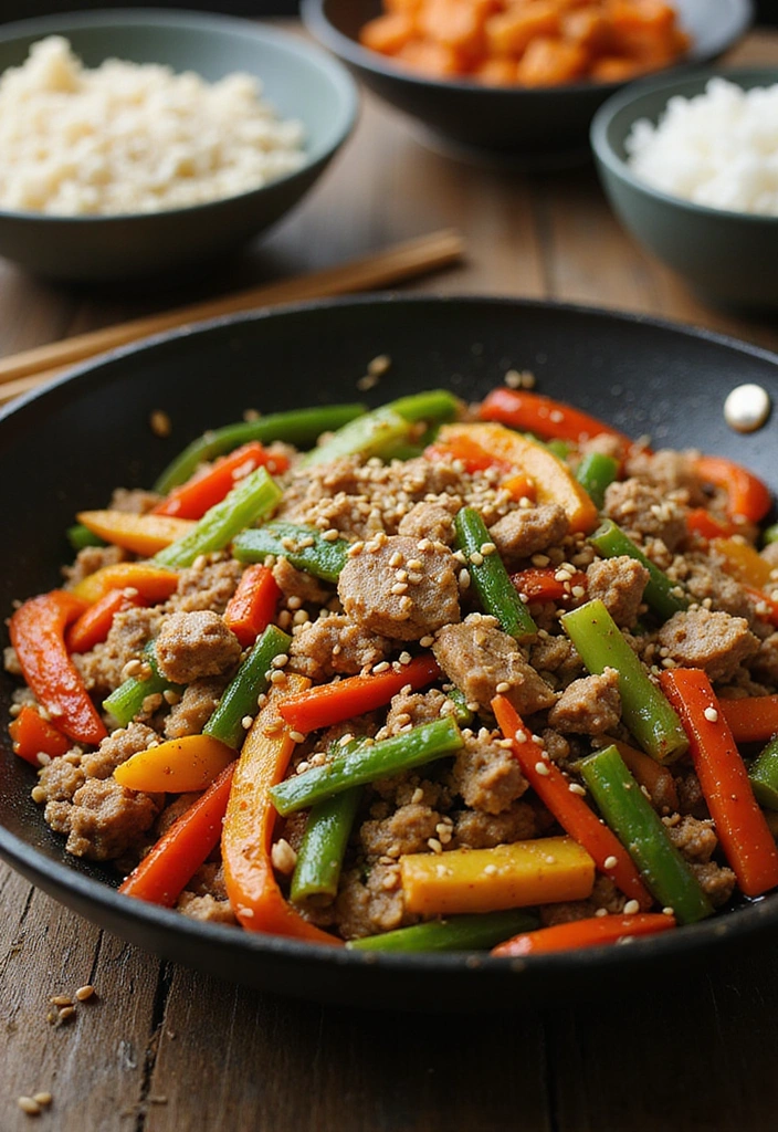 27 Ground Pork Cooking Hacks That Turn Ordinary Into Extraordinary! - 7. Spicy Pork Stir-Fry