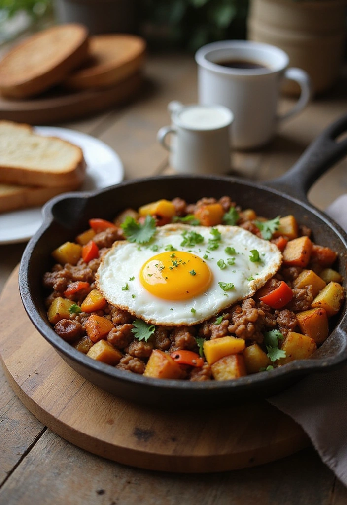 27 Ground Pork Cooking Hacks That Turn Ordinary Into Extraordinary! - 8. Flavorful Breakfast Hash
