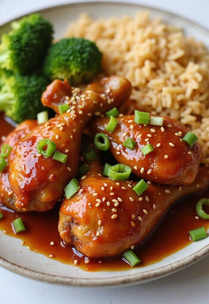 28 Buttery Chicken Drumstick Dinners That Will Make You Feel Right at Home! - 11. Sweet and Sour Chicken Drumsticks