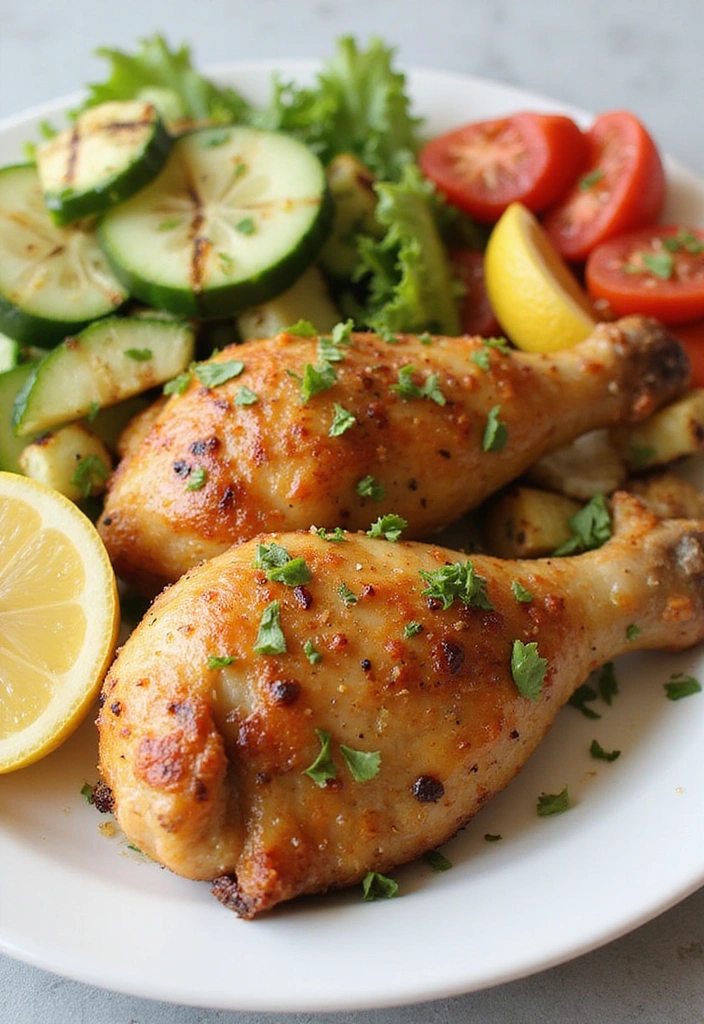 28 Buttery Chicken Drumstick Dinners That Will Make You Feel Right at Home! - 24. Lemon Pepper Chicken Drumsticks