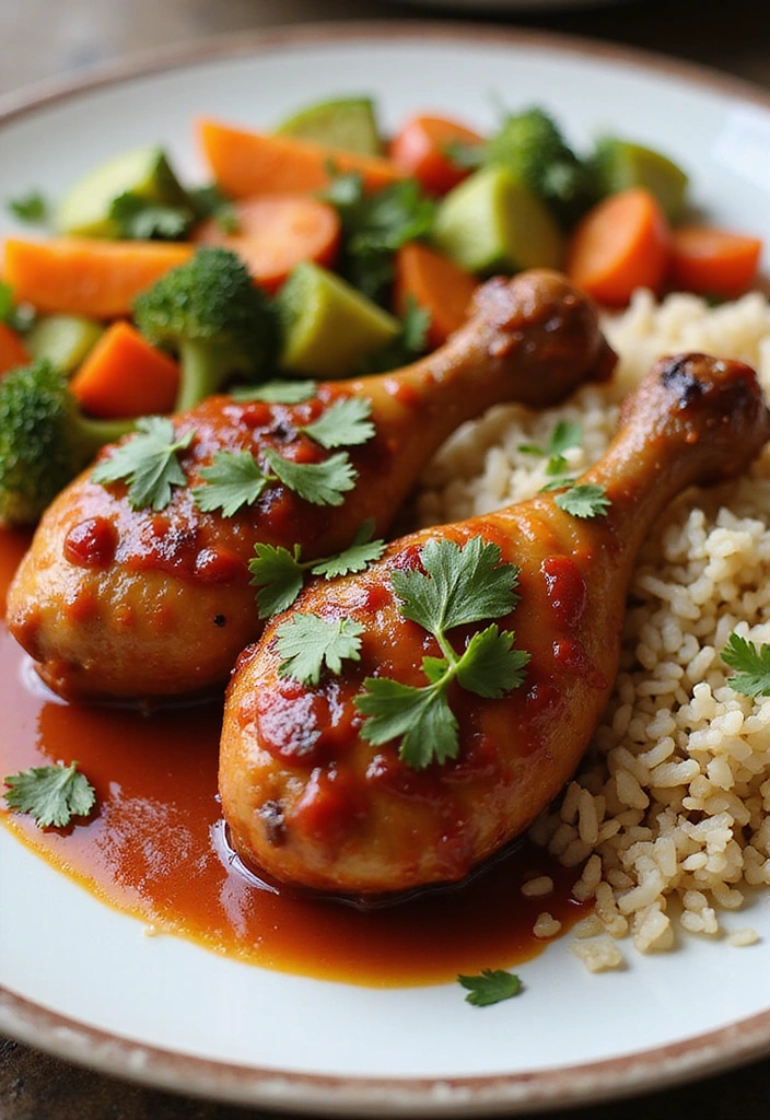 28 Buttery Chicken Drumstick Dinners That Will Make You Feel Right at Home! - 27. Chipotle Chicken Drumsticks
