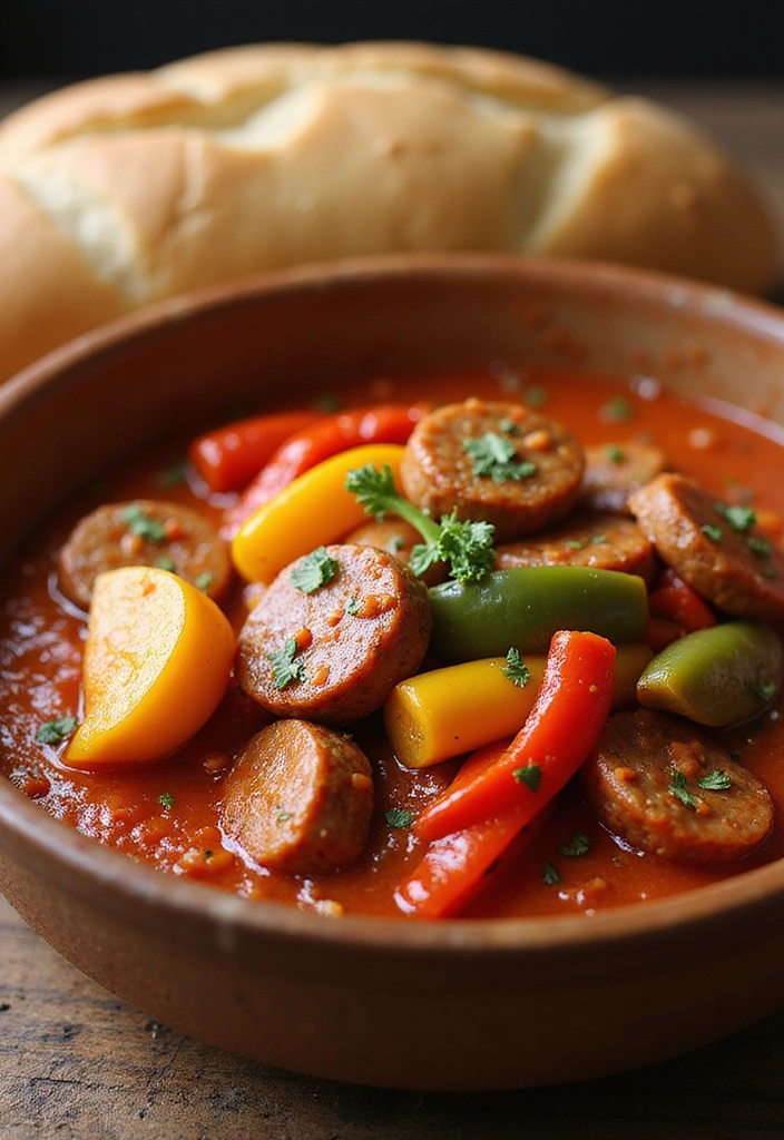 28 Slow Cooker Pork Recipes That Cook Themselves to Perfection - 10. Italian Pork Sausage and Peppers