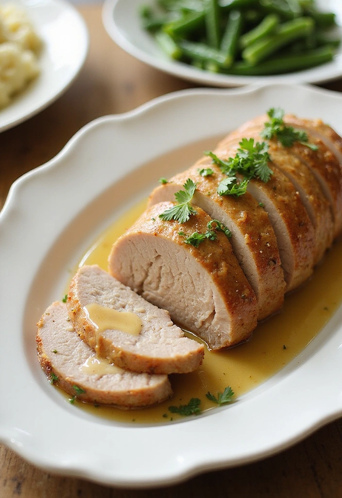 28 Slow Cooker Pork Recipes That Cook Themselves to Perfection - 16. Garlic Parmesan Pork Tenderloin