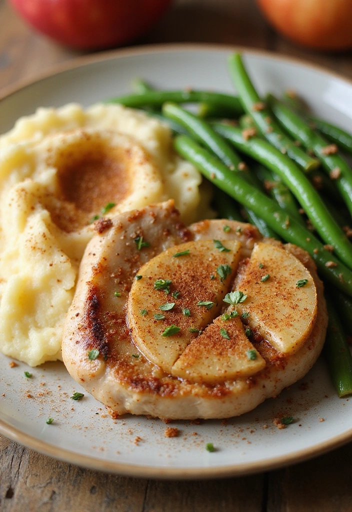 28 Slow Cooker Pork Recipes That Cook Themselves to Perfection - 17. Spiced Apple Pork Chops