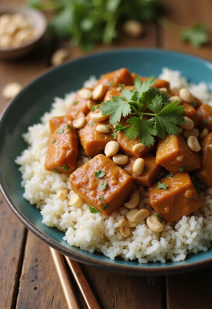 28 Slow Cooker Pork Recipes That Cook Themselves to Perfection - 18. Thai Peanut Pork