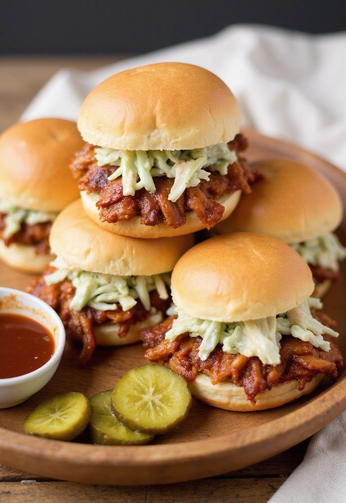 28 Slow Cooker Pork Recipes That Cook Themselves to Perfection - 19. BBQ Pulled Pork Sliders
