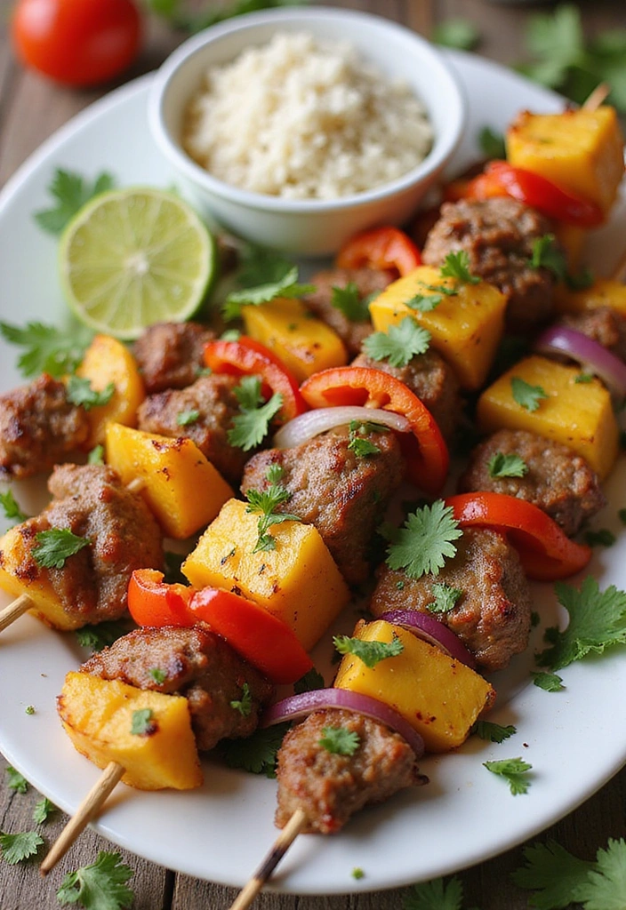 28 Slow Cooker Pork Recipes That Cook Themselves to Perfection - 19. Pork and Pineapple Skewers