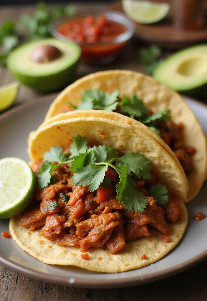28 Slow Cooker Pork Recipes That Cook Themselves to Perfection - 2. Sweet and Spicy Pork Tacos