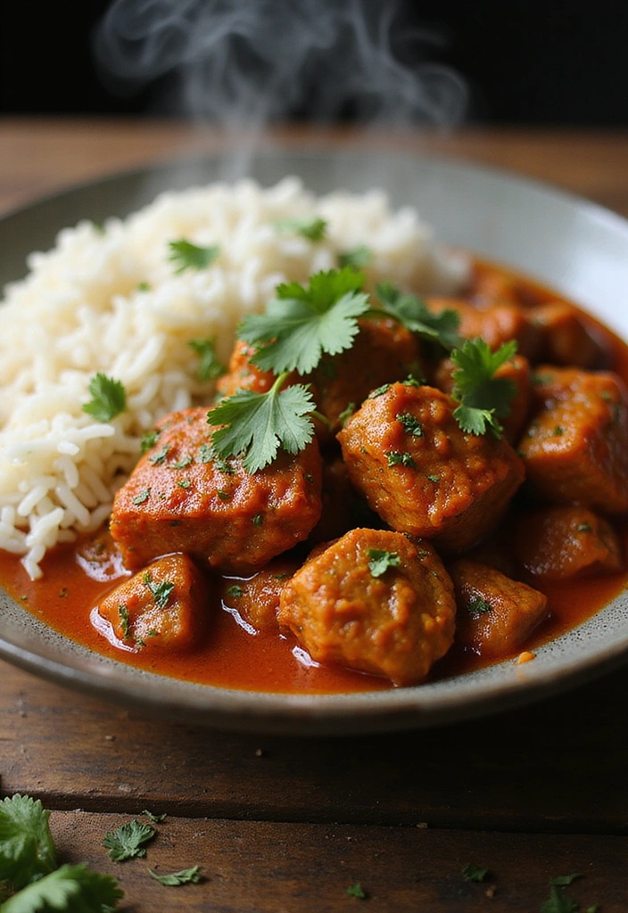 28 Slow Cooker Pork Recipes That Cook Themselves to Perfection - 20. Pork Vindaloo