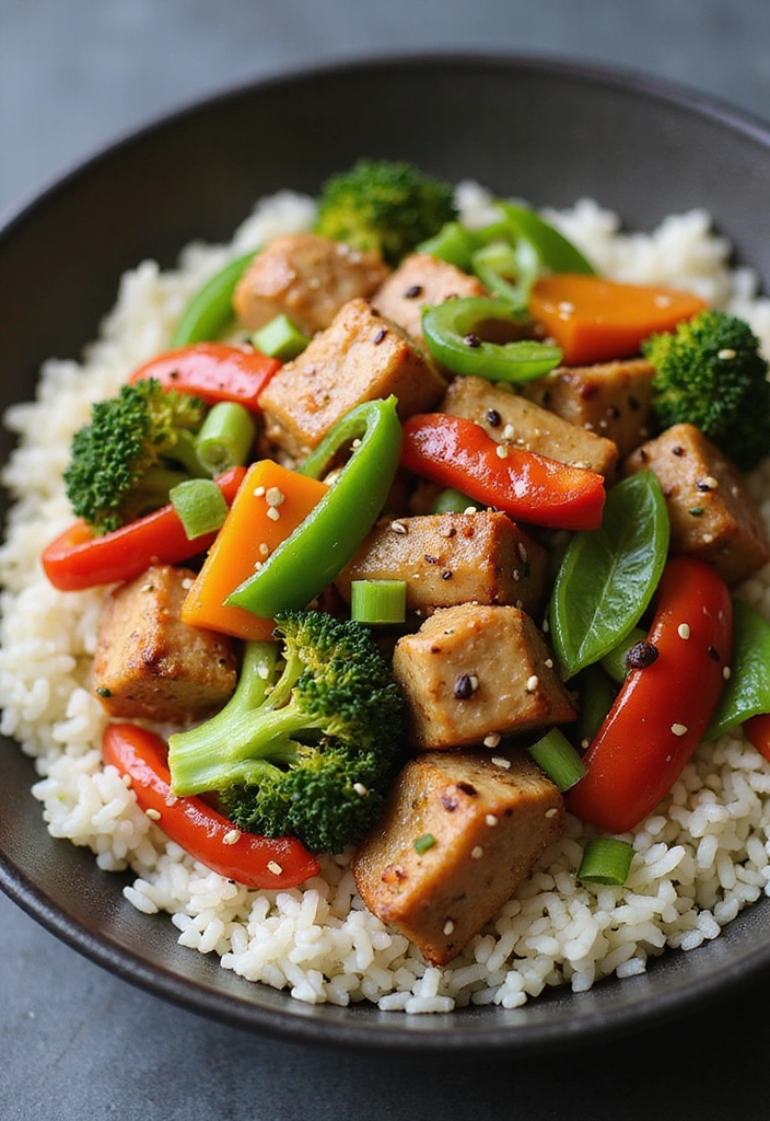 28 Slow Cooker Pork Recipes That Cook Themselves to Perfection - 20. Savory Pork and Vegetable Stir-Fry