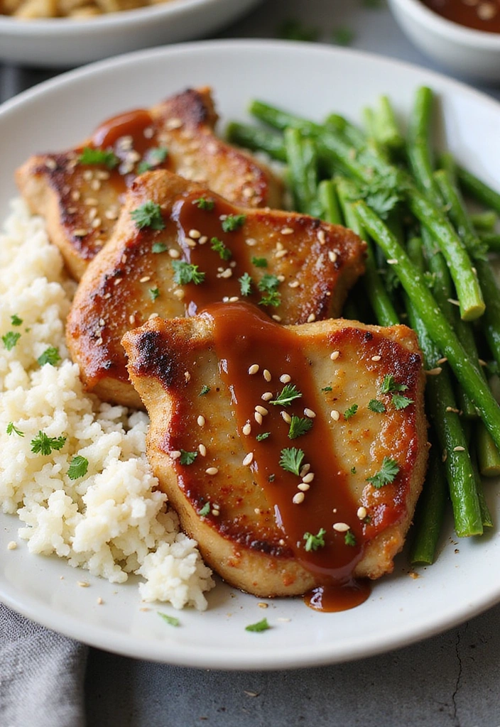 28 Slow Cooker Pork Recipes That Cook Themselves to Perfection - 3. Honey Garlic Pork Chops
