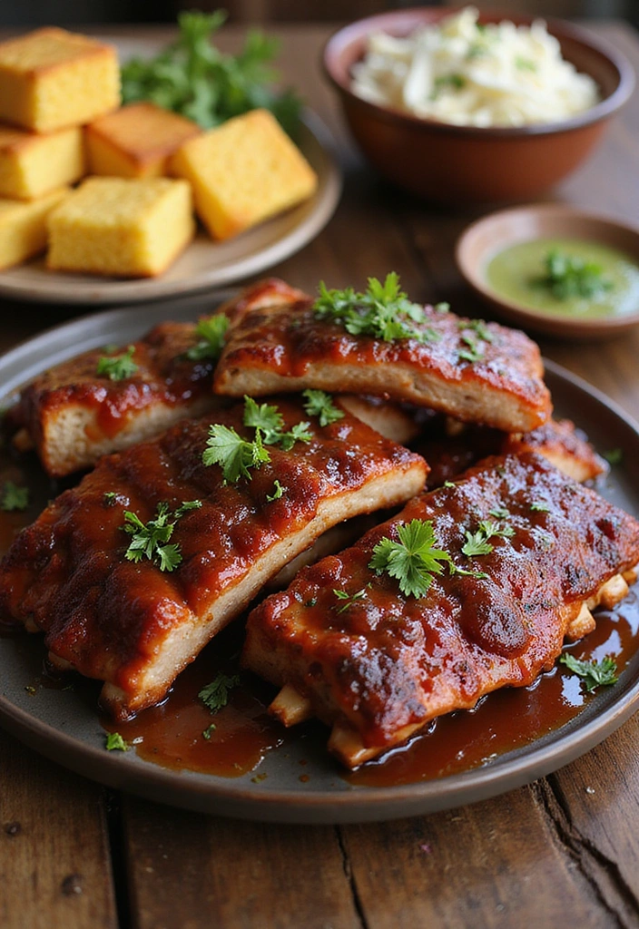 28 Slow Cooker Pork Recipes That Cook Themselves to Perfection - 4. BBQ Pork Ribs