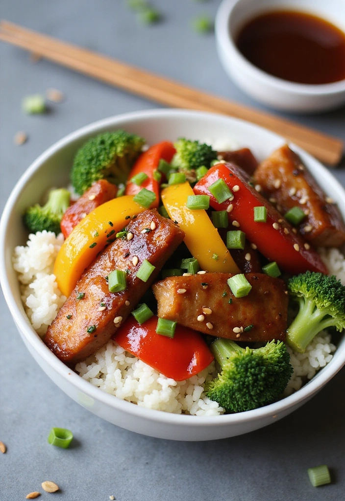 28 Slow Cooker Pork Recipes That Cook Themselves to Perfection - 5. Teriyaki Pork Stir-Fry