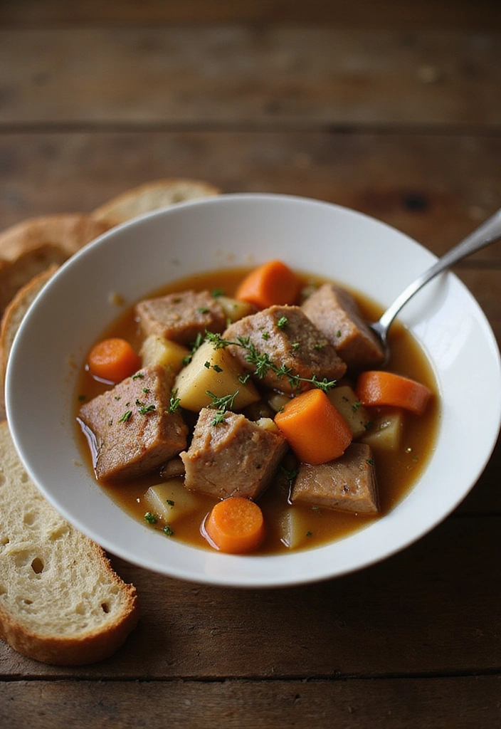 28 Slow Cooker Pork Recipes That Cook Themselves to Perfection - 6. Pork and Apple Cider Stew