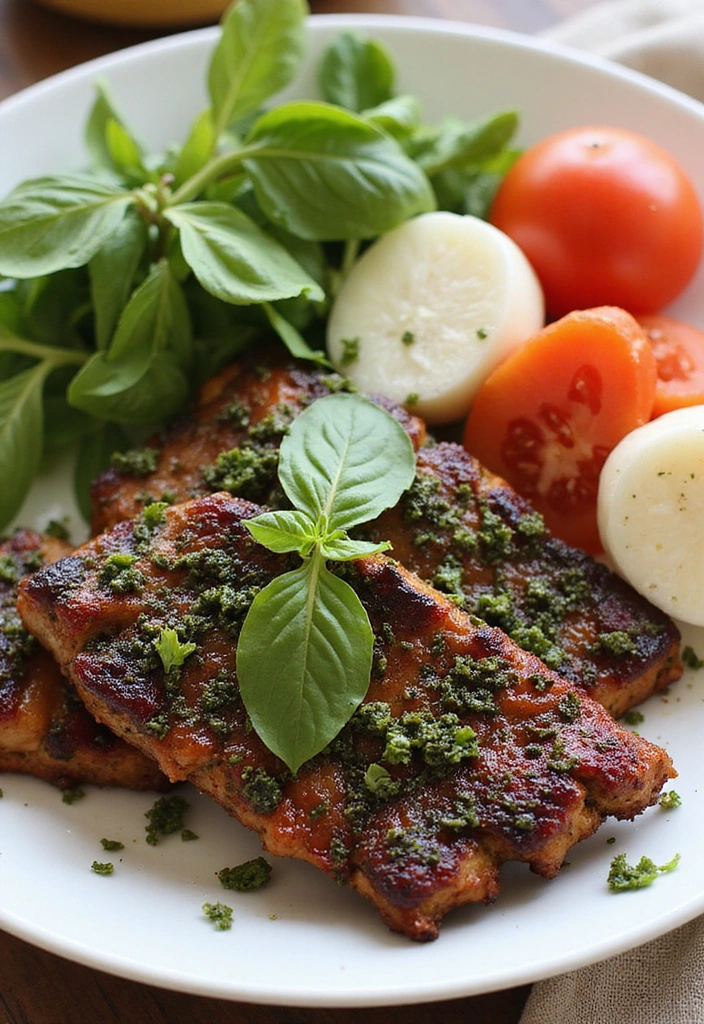 28 Smoked Rib Recipes That Will Elevate Your Outdoor Cookout Game! - 12. Pesto Smoked Ribs