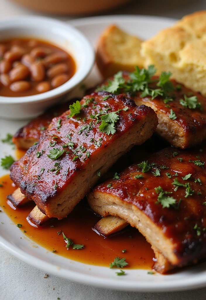 28 Smoked Rib Recipes That Will Elevate Your Outdoor Cookout Game! - 13. BBQ Chicken Smoked Ribs