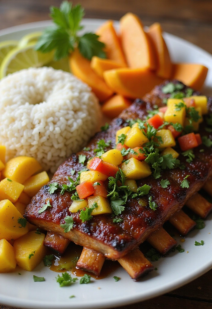 28 Smoked Rib Recipes That Will Elevate Your Outdoor Cookout Game! - 14. Caribbean Jerk Smoked Ribs