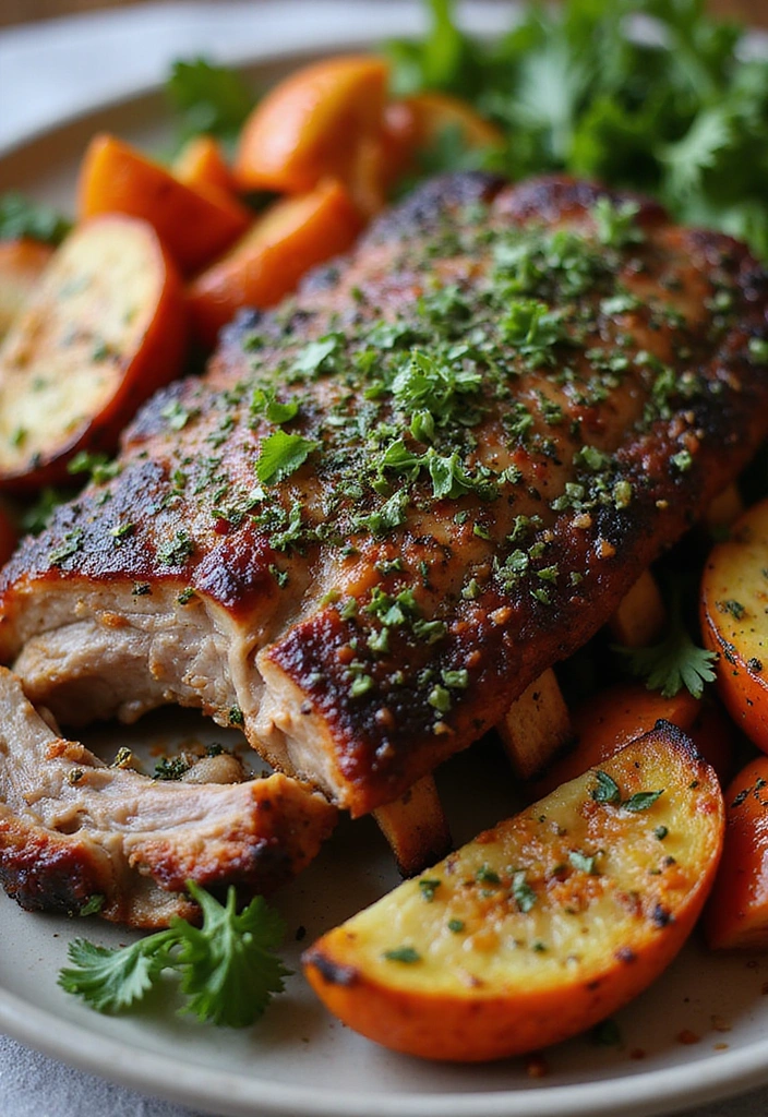 28 Smoked Rib Recipes That Will Elevate Your Outdoor Cookout Game! - 15. Herb Crusted Smoked Ribs
