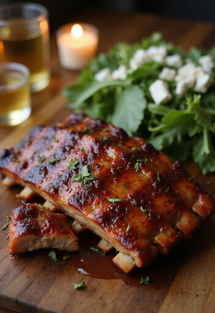 28 Smoked Rib Recipes That Will Elevate Your Outdoor Cookout Game! - 18. Garlic Honey Smoked Ribs