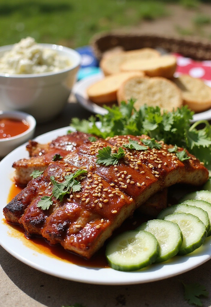 28 Smoked Rib Recipes That Will Elevate Your Outdoor Cookout Game! - 21. Sriracha Honey Smoked Ribs