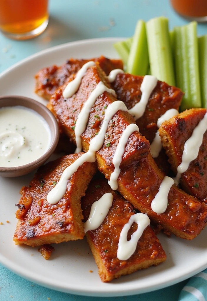 28 Smoked Rib Recipes That Will Elevate Your Outdoor Cookout Game! - 22. Buffalo Ranch Smoked Ribs