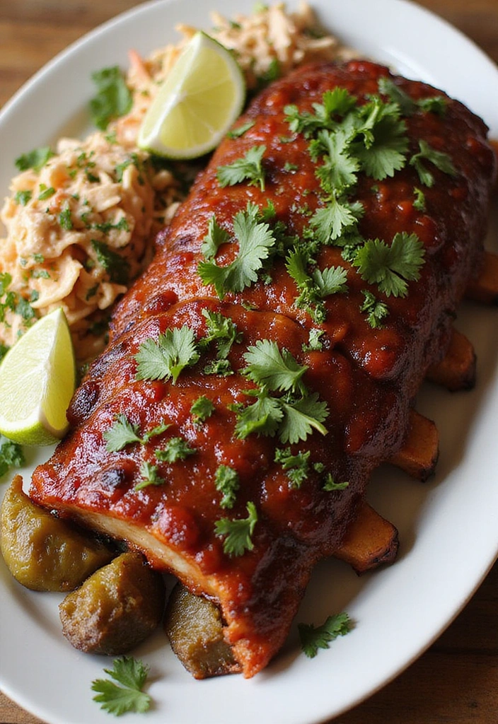 28 Smoked Rib Recipes That Will Elevate Your Outdoor Cookout Game! - 3. Spicy Chipotle Smoked Ribs