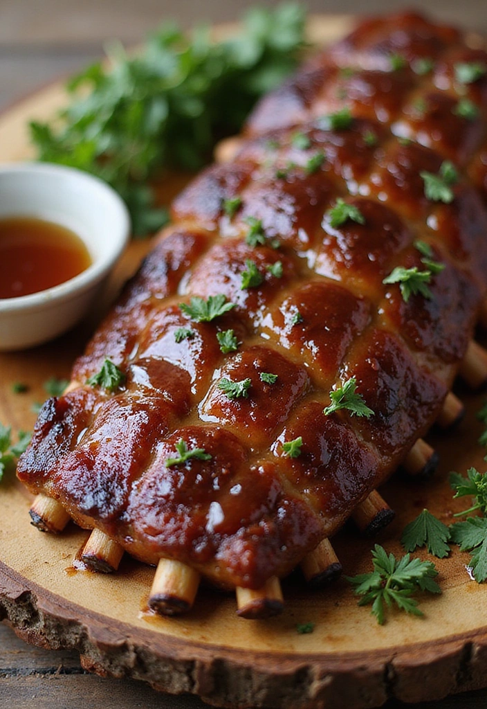28 Smoked Rib Recipes That Will Elevate Your Outdoor Cookout Game! - 4. Maple Glazed Smoked Ribs