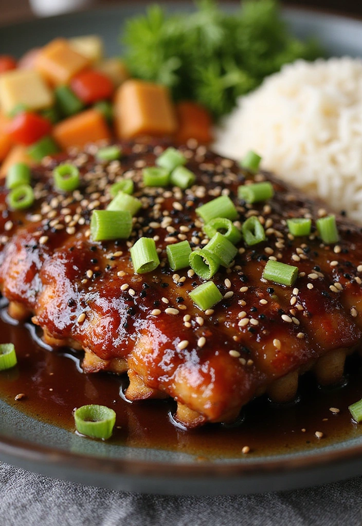 28 Smoked Rib Recipes That Will Elevate Your Outdoor Cookout Game! - 5. Teriyaki Smoked Ribs
