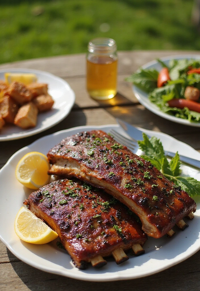 28 Smoked Rib Recipes That Will Elevate Your Outdoor Cookout Game! - 7. Lemon Pepper Smoked Ribs