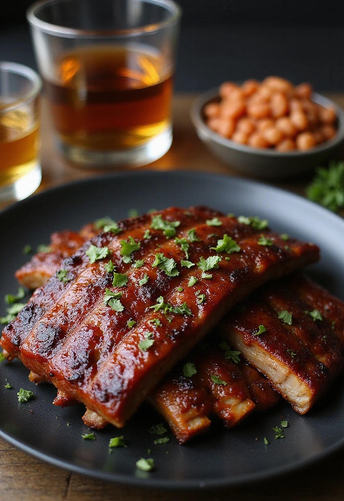 28 Smoked Rib Recipes That Will Elevate Your Outdoor Cookout Game! - 9. Bourbon BBQ Smoked Ribs