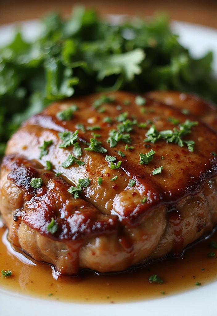 18 Cast Iron Steak Recipes That Deliver That Perfect Sear - 13. Maple Glazed Steak