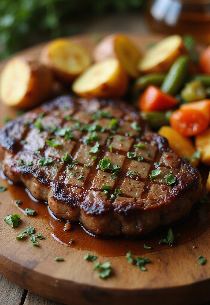 18 Cast Iron Steak Recipes That Deliver That Perfect Sear - 16. Whiskey Marinade Ribeye
