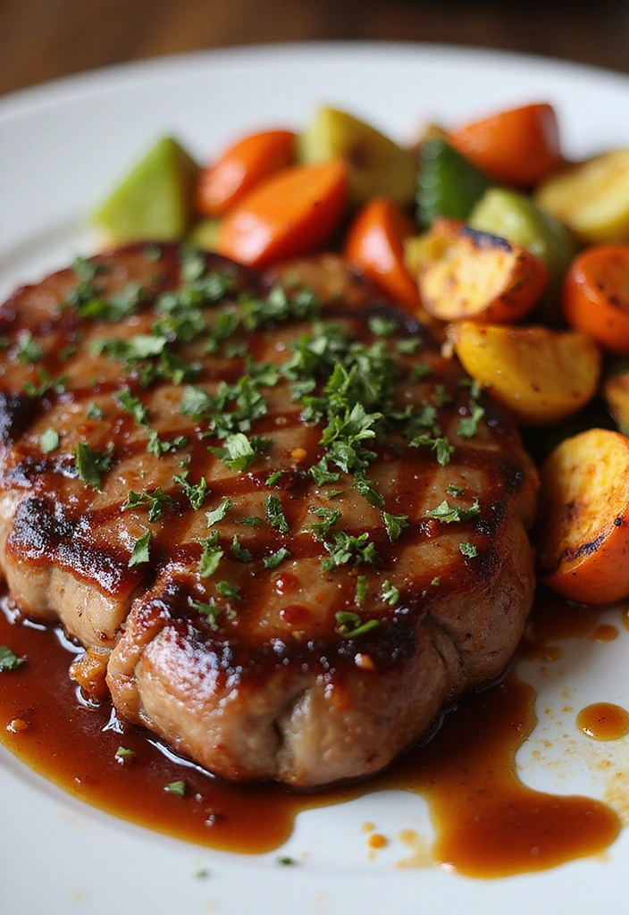18 Cast Iron Steak Recipes That Deliver That Perfect Sear - 17. Sweet and Spicy Steak Marinade