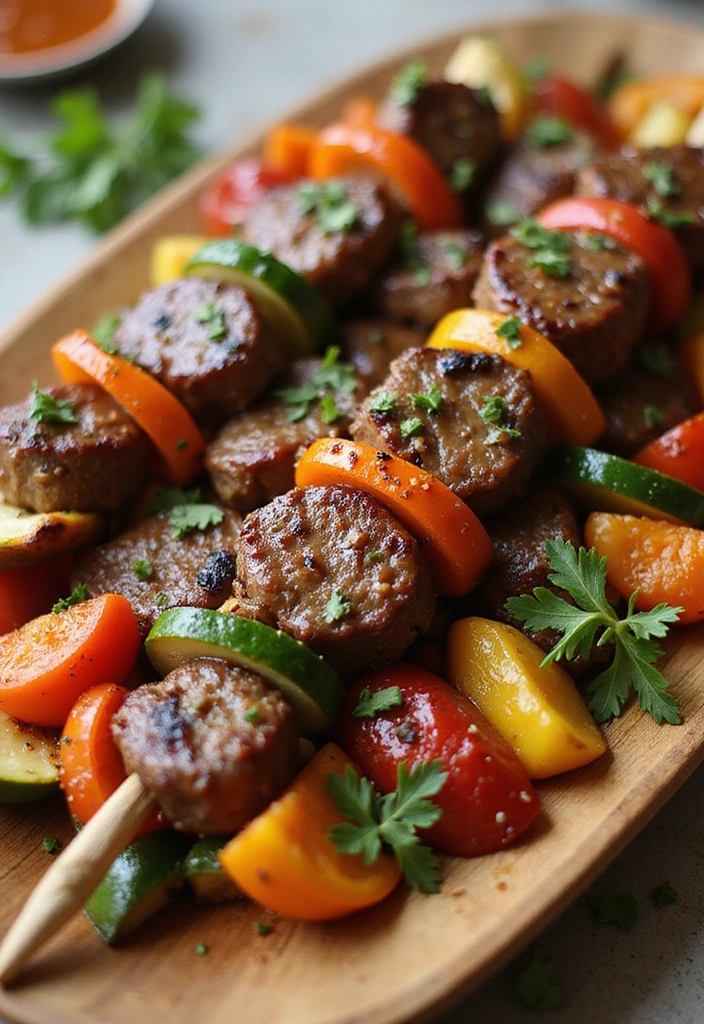 18 Cast Iron Steak Recipes That Deliver That Perfect Sear - 19. Honey Garlic Steak Skewers