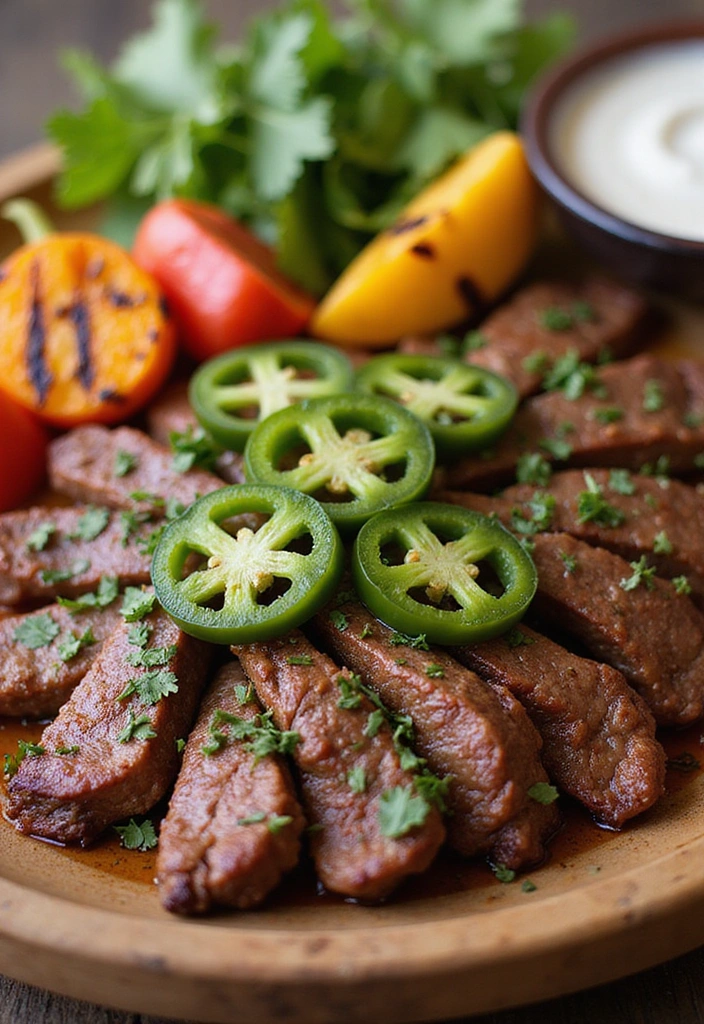 18 Cast Iron Steak Recipes That Deliver That Perfect Sear - 3. Spicy Cajun Skirt Steak