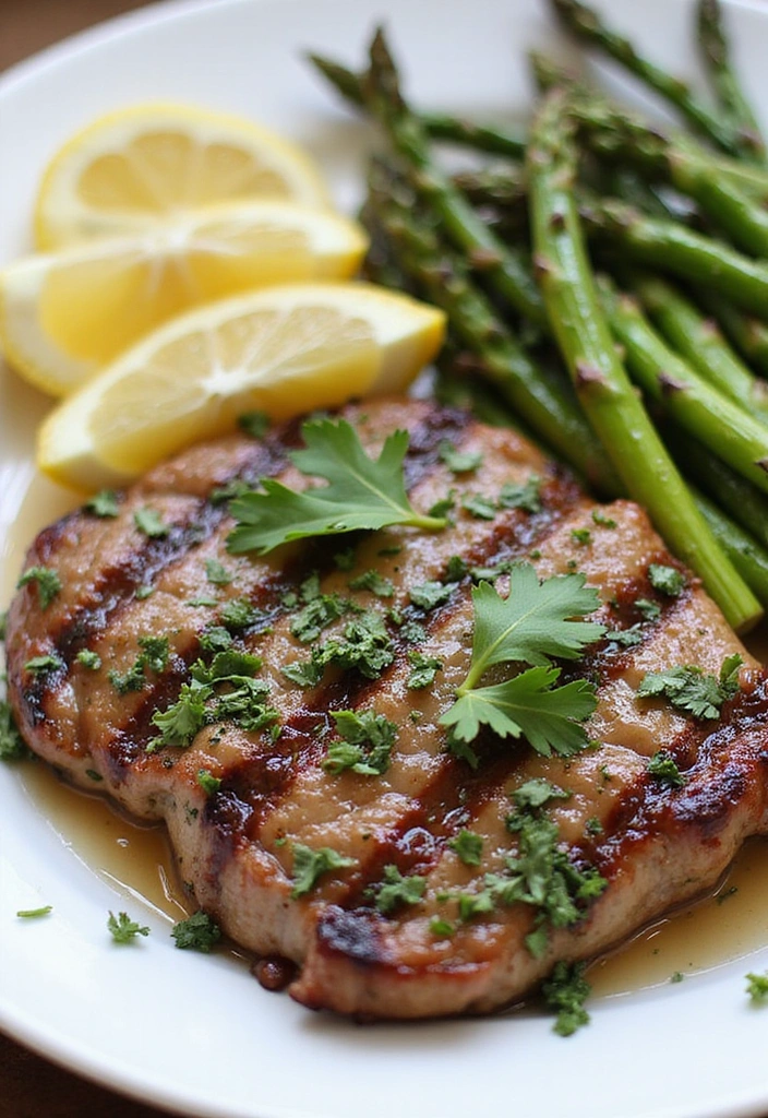 18 Cast Iron Steak Recipes That Deliver That Perfect Sear - 7. Herb and Lemon Grilled Sirloin