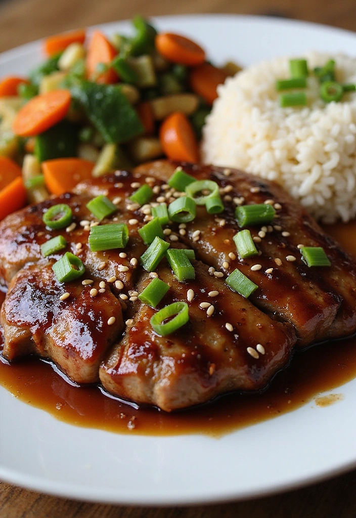 18 Cast Iron Steak Recipes That Deliver That Perfect Sear - 9. Teriyaki Marinated Steak