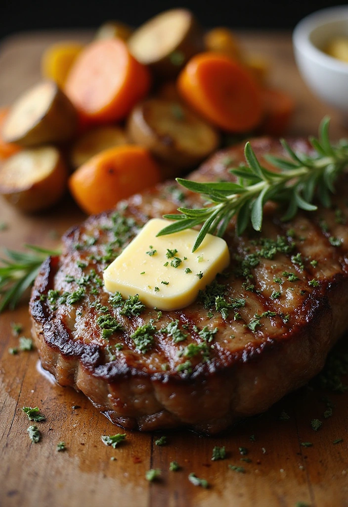 22 Ribeye Recipes That Turn Every Bite Into a Moment 2 15 Ribeye Recipes That Turn Every Bite Into a Moment - 1. Herb-Crusted Ribeye with Garlic Butter