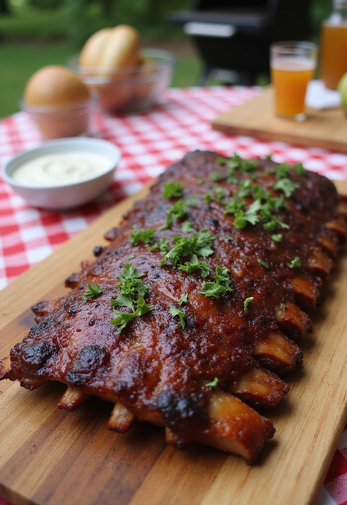 20 Smoked Rib Recipes That’ll Rock Your Summer Cookout 2 15 Smoked Rib Recipes That’ll Rock Your Summer Cookout - 1. Classic Memphis-Style Smoked Ribs