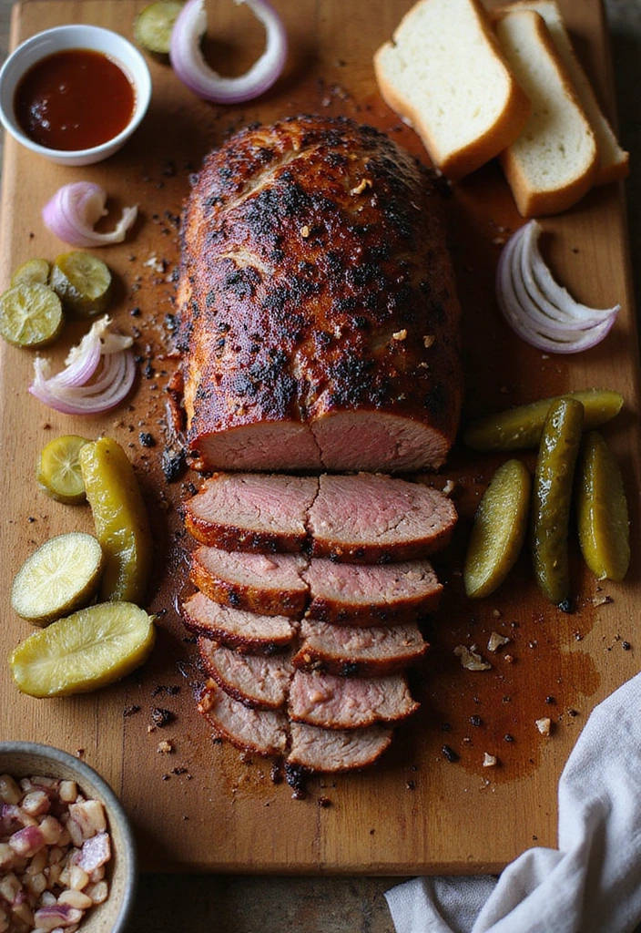 20 BBQ Brisket Ideas That’ll Have Guests Asking for Seconds 2 17 BBQ Brisket Ideas That’ll Have Guests Asking for Seconds - 1. Classic Texas Style BBQ Brisket