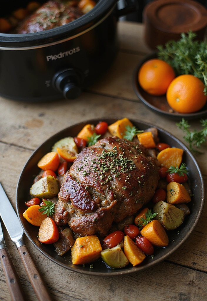 22 Slow Cooked Beef Ideas for Cozy, Flavor-Packed Nights 2 17 Slow Cooked Beef Ideas for Cozy, Flavor-Packed Nights - 1. Classic Beef Pot Roast
