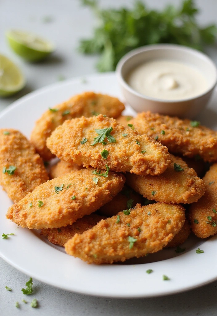 22 Chicken Tender Recipes That Kids and Adults Both Love 2 19 Chicken Tender Recipes That Kids and Adults Both Love - 1. Crispy Baked Chicken Tenders