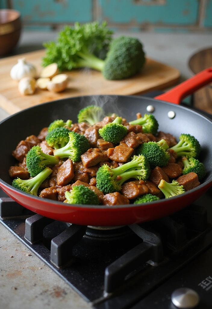 20 Beef Skillet Recipes That Nail Flavor Without the Fuss 2 20 Beef Skillet Recipes That Nail Flavor Without the Fuss - 1. Beef and Broccoli Stir-Fry